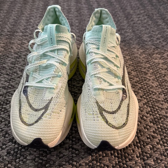 Men’s Sz 6.5 - Nike Air Zoom Alphafly NEXT% 2 Green - DV9422-300 - Picture 2 of 14
